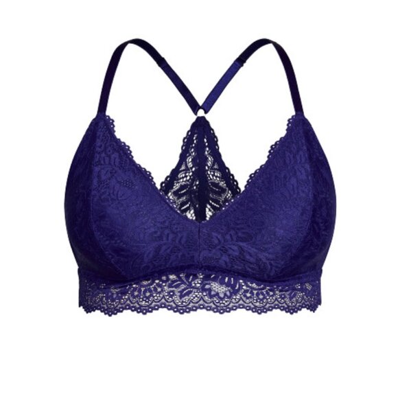 NWT City Chic CCX Intimate Bundle Bralette & 2 Thongs Size 20 - Picture 4 of 9